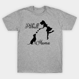 Pitbull Mama T-Shirt